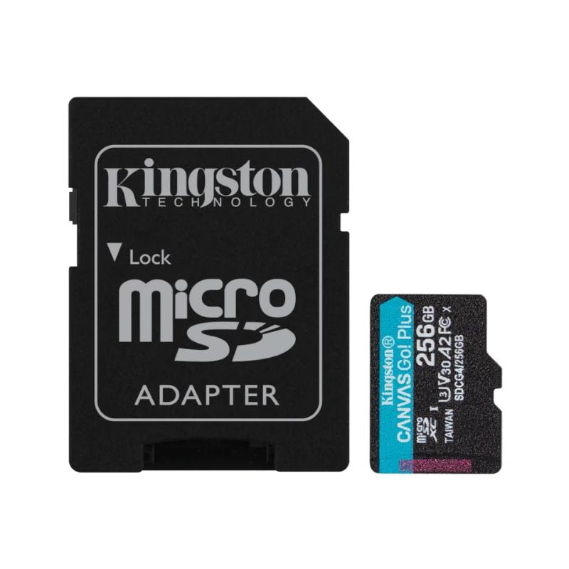 Infortisa Image 1 - Kingston microSD Canvas Go! Plus 4 256GB 200 MB-s