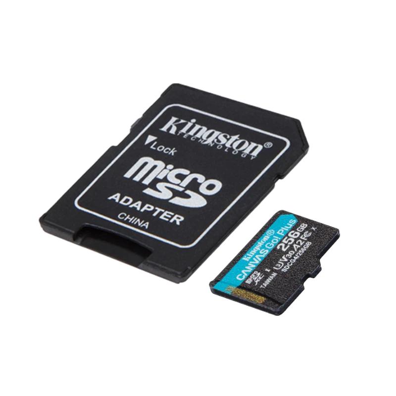 Infortisa Image 2 - Kingston microSD Canvas Go! Plus 4 256GB 200 MB-s