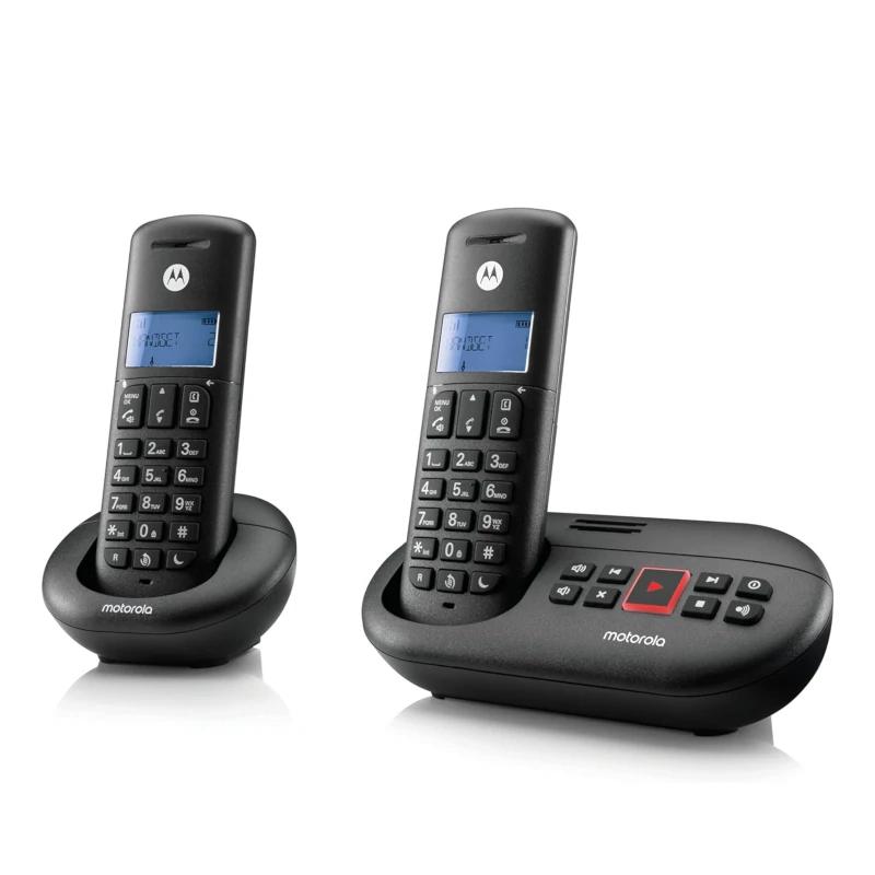 Infortisa Image 1 - MOTOROLA E212 Telefono DECT Contestador Duo