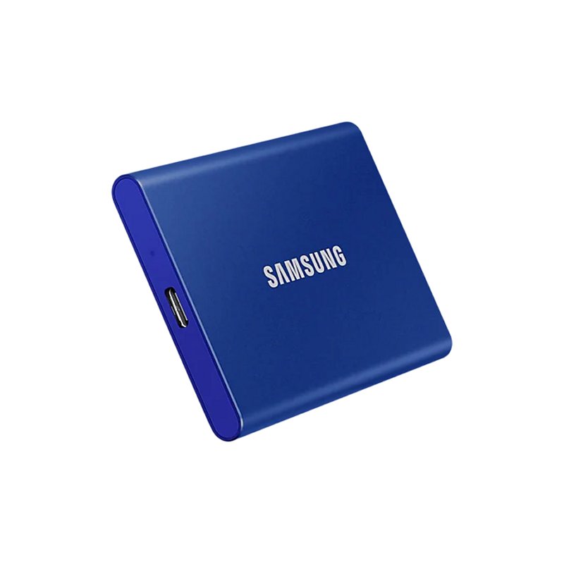 Infortisa Image 1 - Samsung T7 SSD Externo 1TB NVMe USB 3.2 Azul
