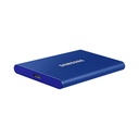 Infortisa Image 2 - Samsung T7 SSD Externo 1TB NVMe USB 3.2 Azul