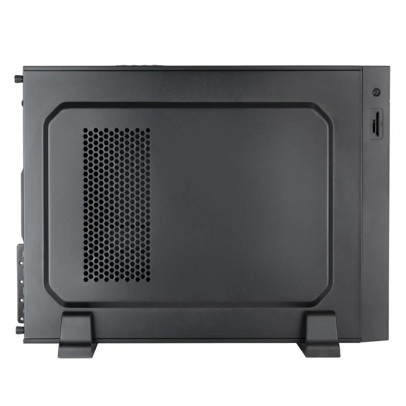 Infortisa Image 2 - Tooq Caja Slim Micro ATX TQC-3008U3C 500W Negra