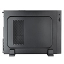 Infortisa Image 2 - Tooq Caja Slim Micro ATX TQC-3008U3C 500W Negra