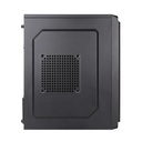 Infortisa Image 1 - Tooq Caja Minitorre TQC-4702U3C-B Sin Fuente Negra