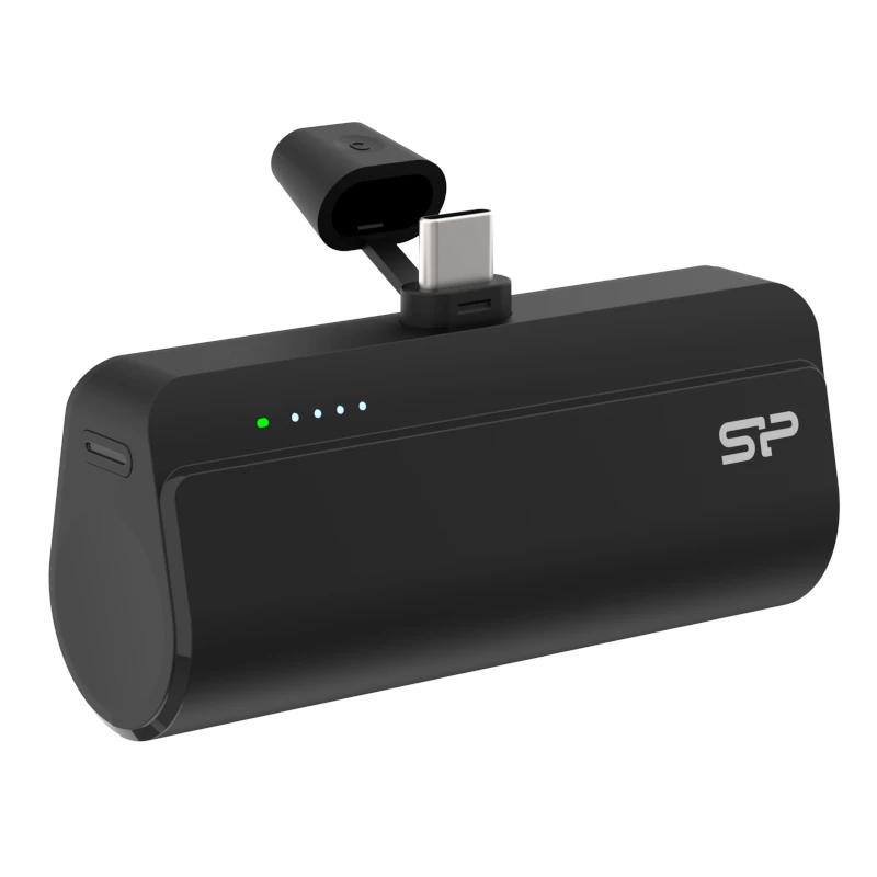 Infortisa Image 1 - SP Powerbank QD50 5.000mAh Negro TipoC
