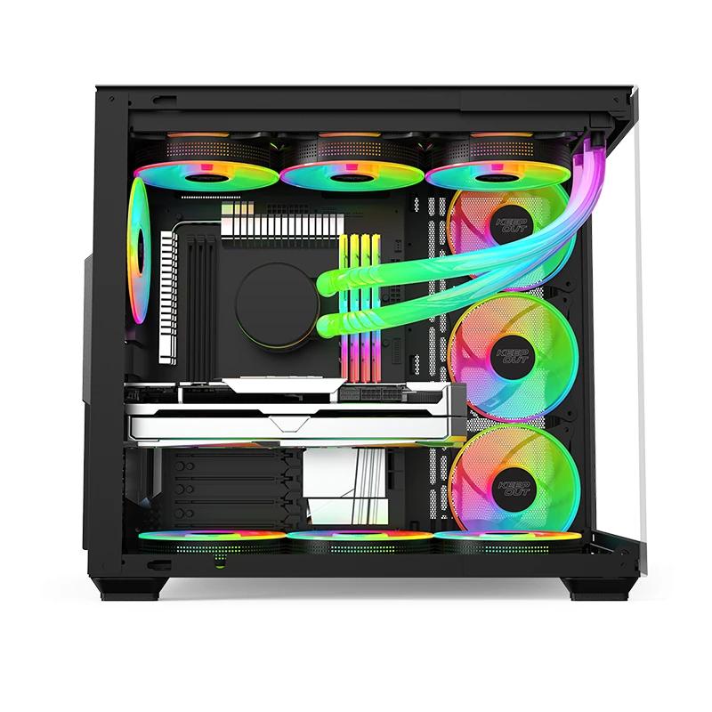 Infortisa Image 2 - Keep Out Caja M-Atx XC-800 PRO ARGB USB3 Black