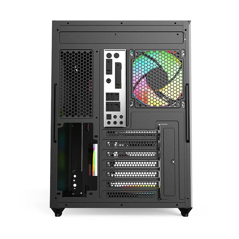 Infortisa Image 3 - Keep Out Caja M-Atx XC-800 PRO ARGB USB3 Black