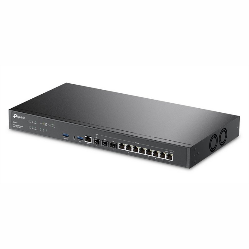 Infortisa Image 1 - TP-Link ER8411 Router 8xGbE 1x10Gb SFP+ WAN