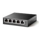 Infortisa Image 1 - TP-Link TL-SG1005LP Switch 5xGb (4xPoE+)