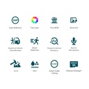 Infortisa Image 1 - VIGI Cámara IP Domo C250 5MP Plástico Full-Color 4