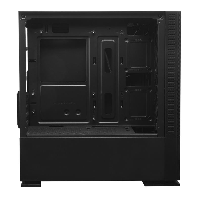 Infortisa Image 1 - Mars Gaming Caja MCZ PREMIUM M-ATX 2X FRGB Negra