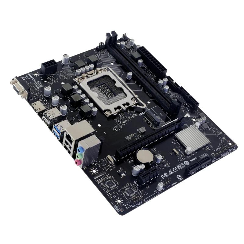 Infortisa Image 2 - Biostar Placa Base H610MHC 2.0 DDR4 mATX LGA1700
