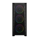 Infortisa Image 3 - Hiditec Caja ATX MH12 METAL ARGB USB 3.1 TYPE-C