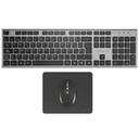 Infortisa Image 1 - Tacens 3EN1 Teclado+Ratón+Alfom Inalámbrico Negro