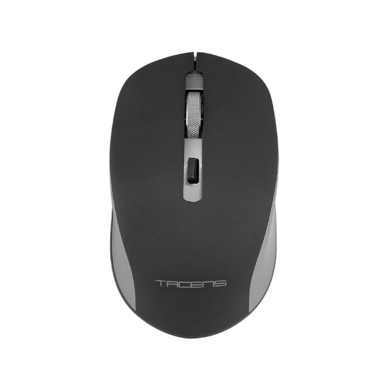 Infortisa Image 2 - Tacens 3EN1 Teclado+Ratón+Alfom Inalámbrico Negro