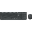 Infortisa Image 1 - Logitech MK235 Teclado y ratón Inalámbrico Gris