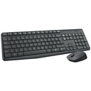 Infortisa Image 2 - Logitech MK235 Teclado y ratón Inalámbrico Gris