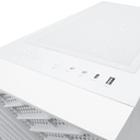 Infortisa Image 1 - Coolbox Caja Gaming ATX GA300 GRIDLINE White