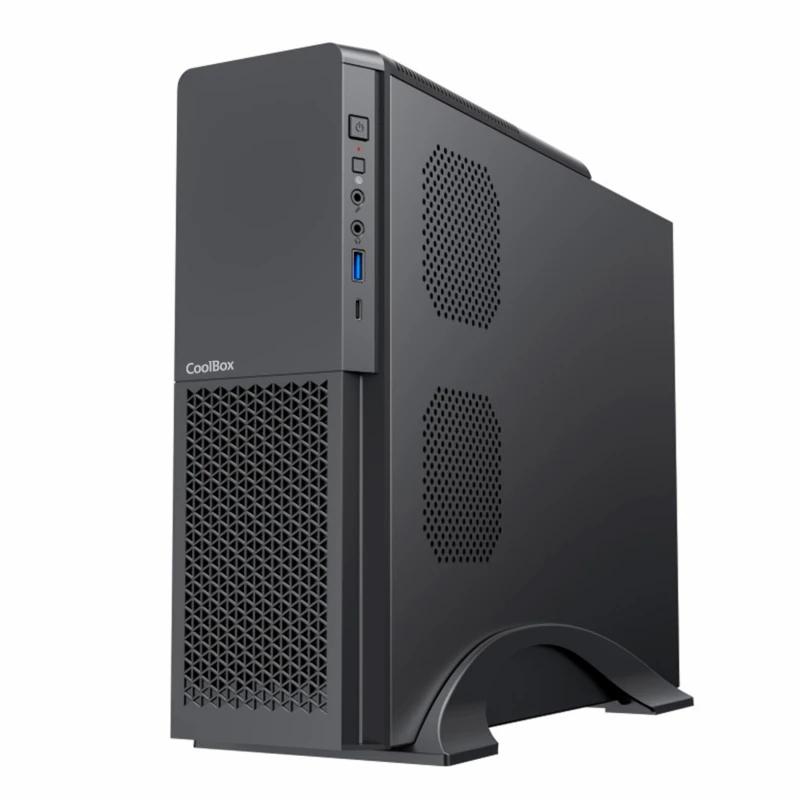 Infortisa Image 1 - COOLBOX CAJA MATX T313 SLIM FTE.300SBZ 300W 80+BZ