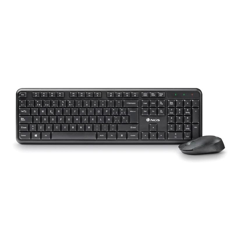 Infortisa Image 1 - NGS Kit teclado+raton Harmony Inalámbrico 12 Tecla