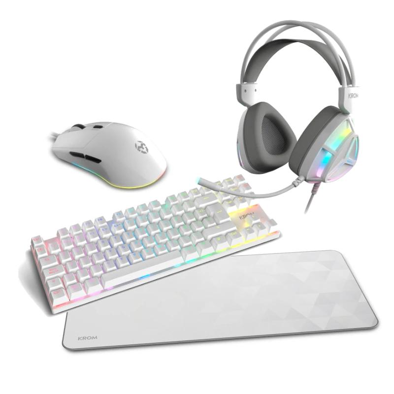 Infortisa Image 1 - KROM KLASS PCombo Gaming  4 en 1