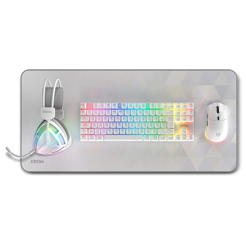 Infortisa Image 2 - KROM KLASS PCombo Gaming  4 en 1