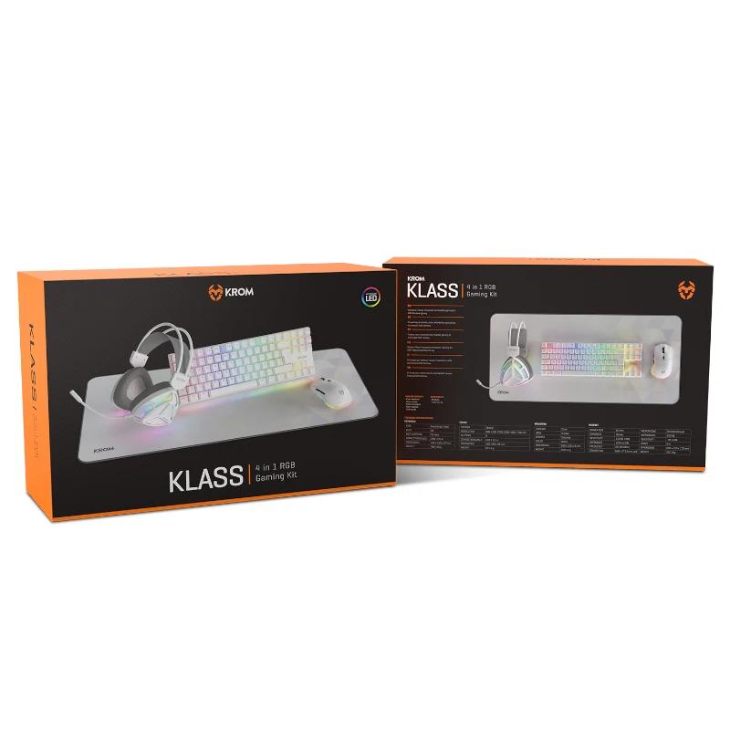 Infortisa Image 3 - KROM KLASS PCombo Gaming  4 en 1