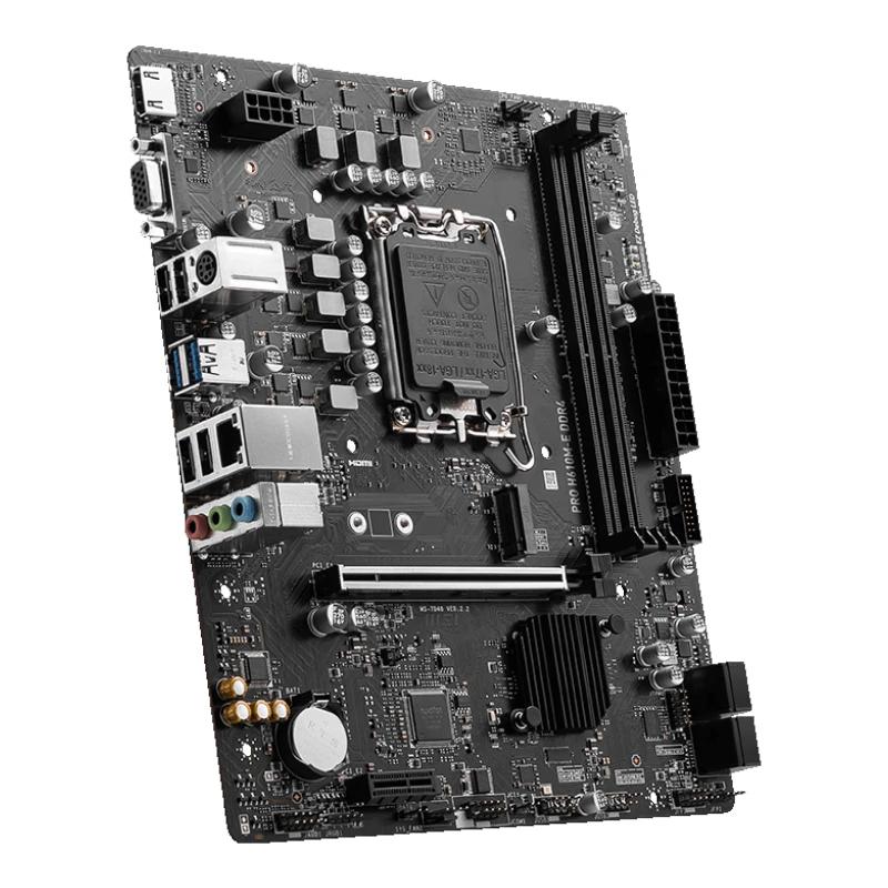 Infortisa Image 2 - MSI Placa Base PRO H610M-E DDR4 mATX 1700