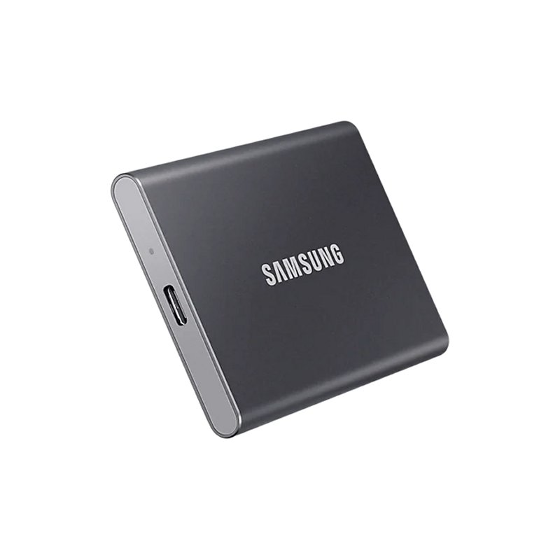 Infortisa Image 1 - Samsung T7 SSD Externo 1TB NVMe USB 3.2  Gris