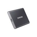 Infortisa Image 1 - Samsung T7 SSD Externo 1TB NVMe USB 3.2  Gris