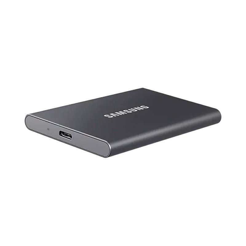 Infortisa Image 2 - Samsung T7 SSD Externo 1TB NVMe USB 3.2  Gris