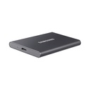 Infortisa Image 2 - Samsung T7 SSD Externo 1TB NVMe USB 3.2  Gris