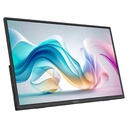 Infortisa Image 1 - MSI MP165 E6 Monitor15.6"IPS FHD  portátil USBc MM