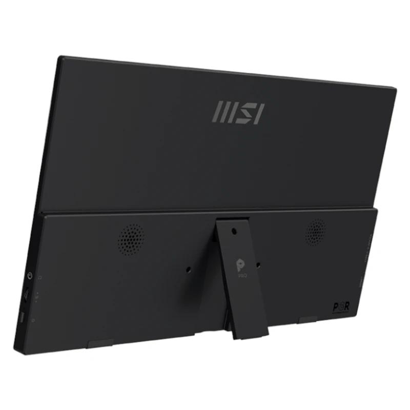 Infortisa Image 2 - MSI MP165 E6 Monitor15.6"IPS FHD  portátil USBc MM