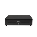 Infortisa Image 3 - iggual Cajón portamonedas IRON-HD 41cm 5+8 negro