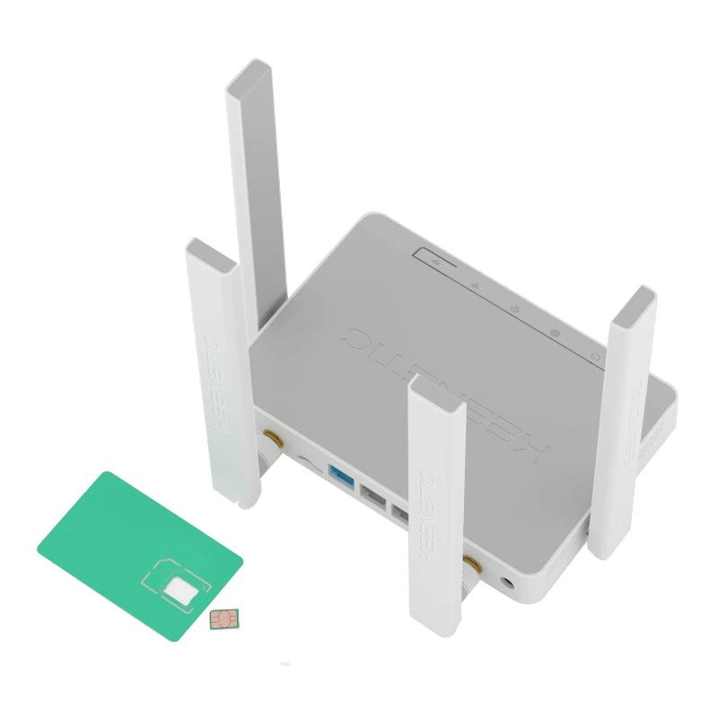 Infortisa Image 3 - Keenetic Runner 4G Router Wifi4 N300 4x100Mb