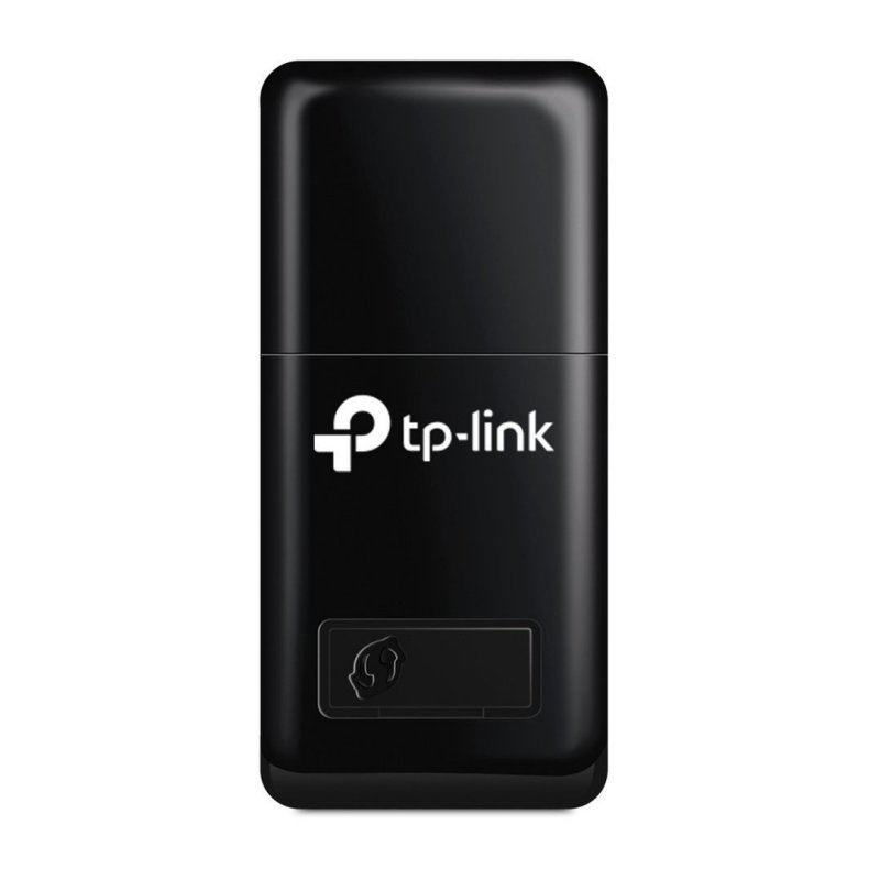 Infortisa Image 1 - TP-LINK TL-WN823N Tarjeta Red WiFi N300 Nano USB