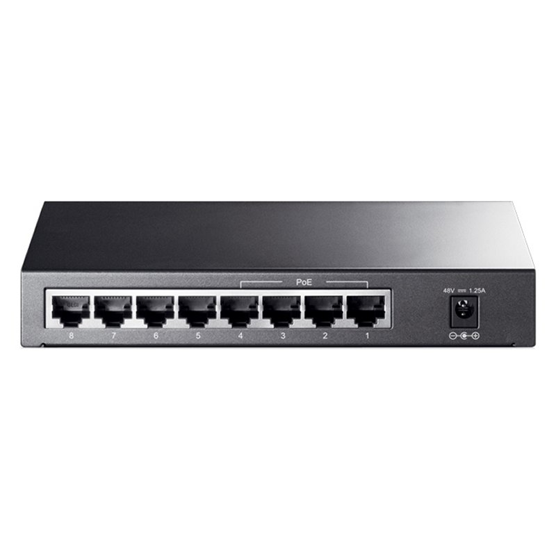 Infortisa Image 2 - TP-LINK TL-SG1008P Switch 8xGB 4xPoE