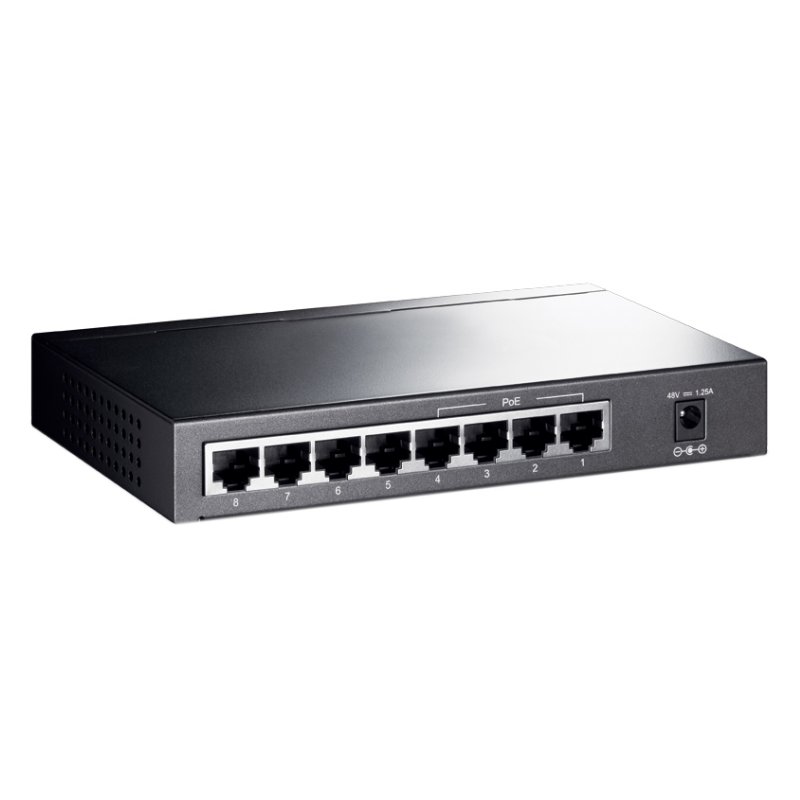 Infortisa Image 3 - TP-LINK TL-SG1008P Switch 8xGB 4xPoE