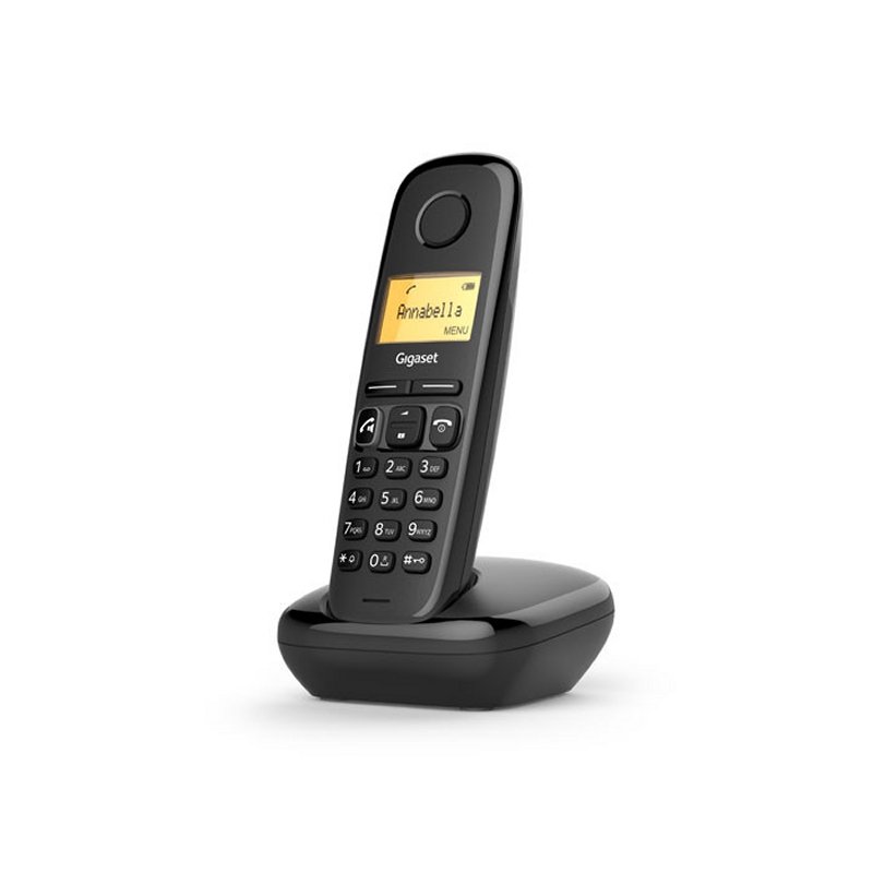Infortisa Image 2 - Gigaset A270 Inalámbrico DECT Negro