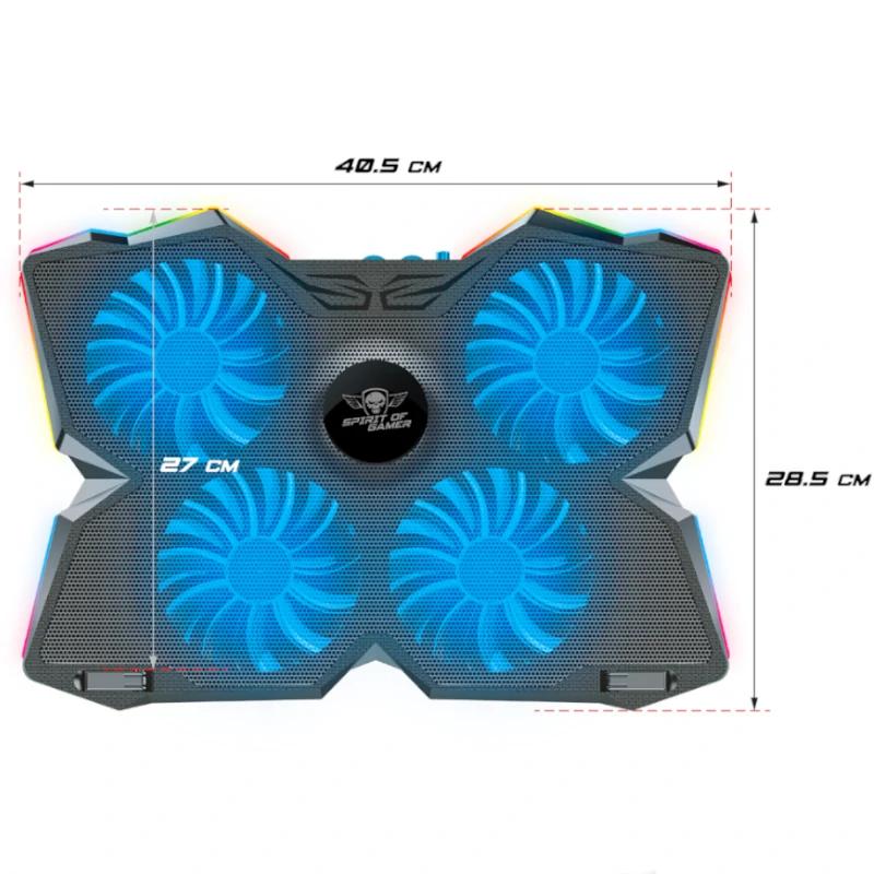 Infortisa Image 1 - Spirit of Gamer Refrigerador Airblade 500 10-17"