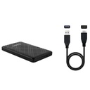 Infortisa Image 2 - Tooq Caja externa 2,5" SATA USB3.1 Gen1 Negra