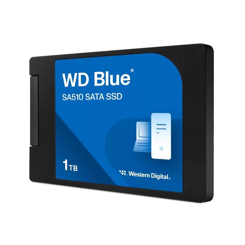 Infortisa Image 1 - WD Blue SA510 WDS100T3B0A SSD 1TB 2.5" SATA3
