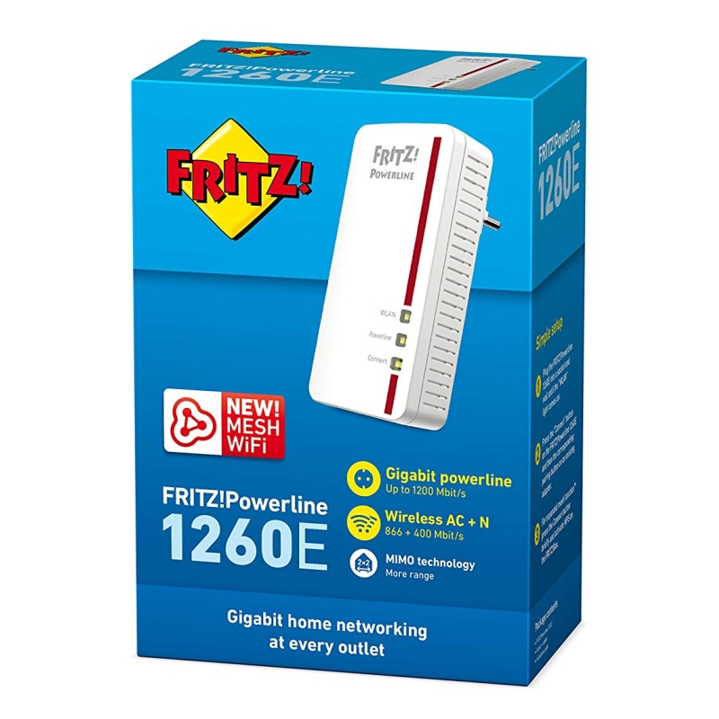 Infortisa Image 2 - FRITZ! Powerline 1260E Powerline