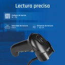 Infortisa Image 1 - iggual Lector código barras 2D USB gatillo soporte