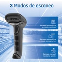Infortisa Image 3 - iggual Lector código barras 2D USB gatillo soporte