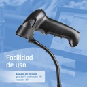 Infortisa Image 5 - iggual Lector código barras 2D USB gatillo soporte
