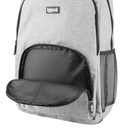 Infortisa Image 1 - iggual Mochila portátil 15.6-17 Everyday Use gris