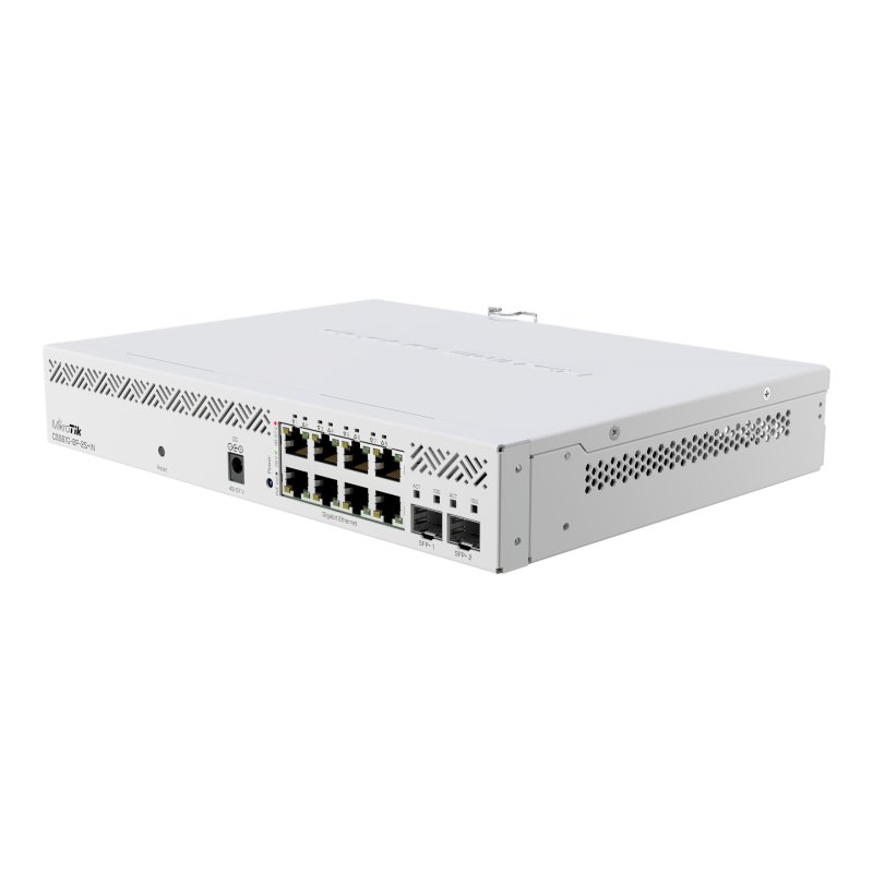 Infortisa Image 1 - Mikrotik CSS610-8P-2S+IN 8xGbE PoE 2x10Gb SFP+