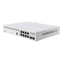 Infortisa Image 1 - Mikrotik CSS610-8P-2S+IN 8xGbE PoE 2x10Gb SFP+